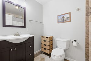 Basement Bathroom