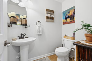 Half Bathroom