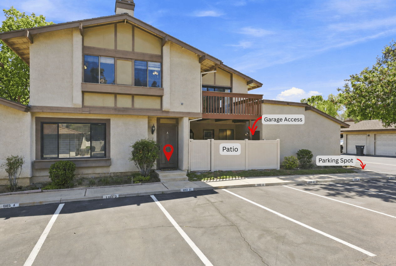 Incredible Location with access to garage!