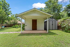 Outbuilding and Garden Shed