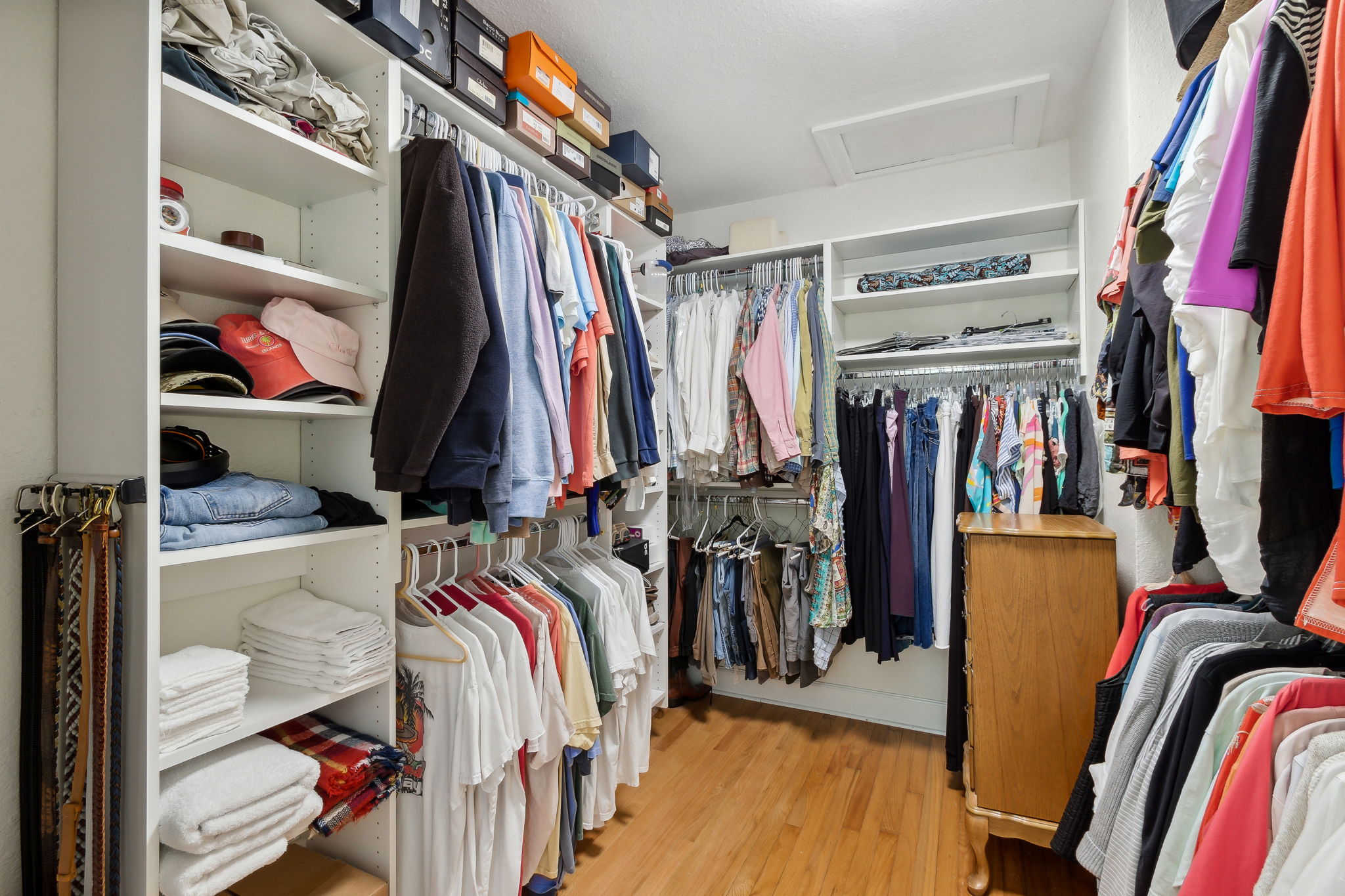 Primary Bedroom Closet