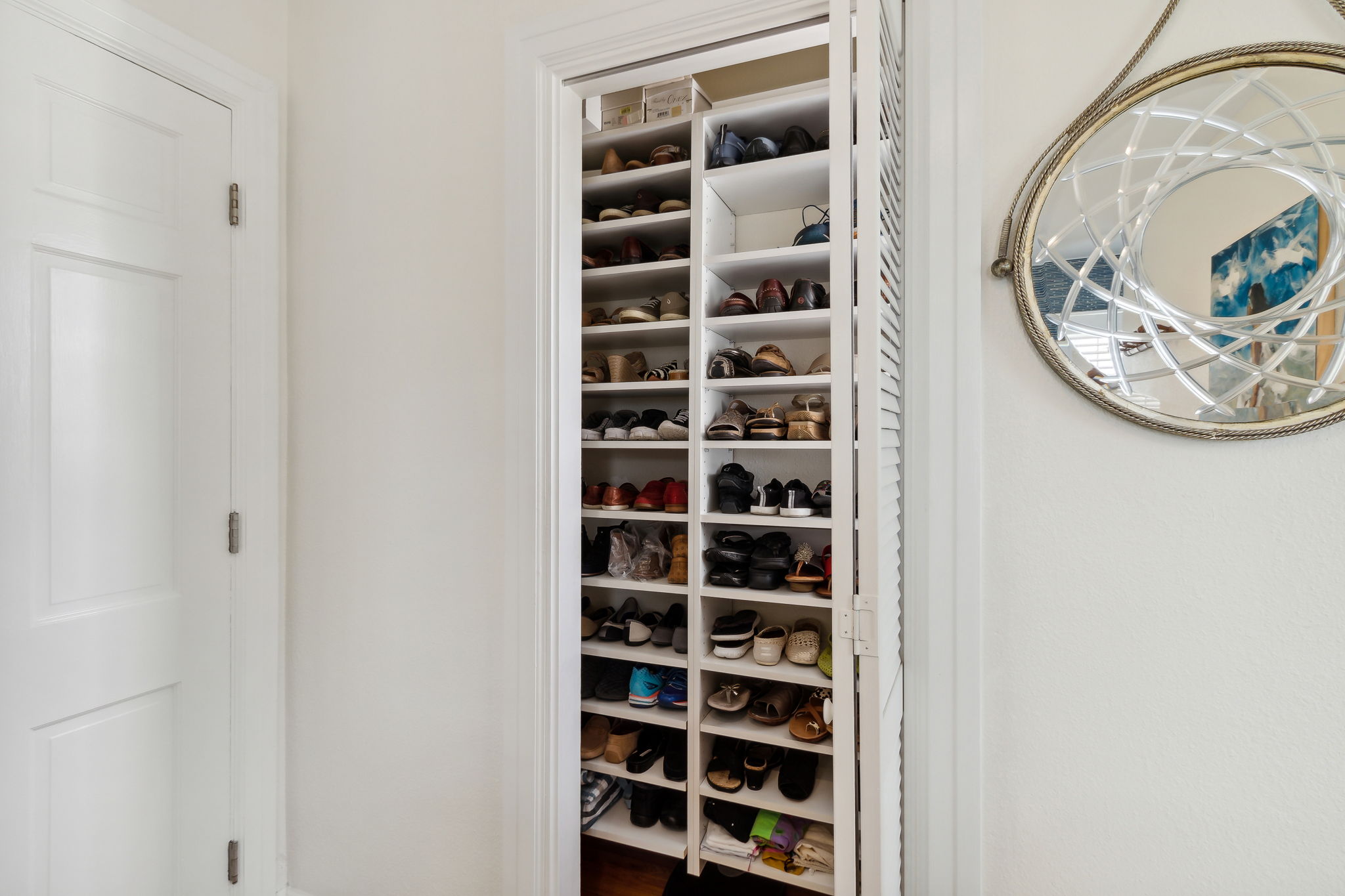 Primary Bedroom Closet