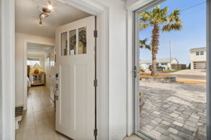 Downstairs Entry