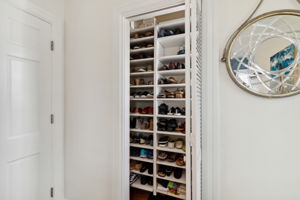 Primary Bedroom Closet