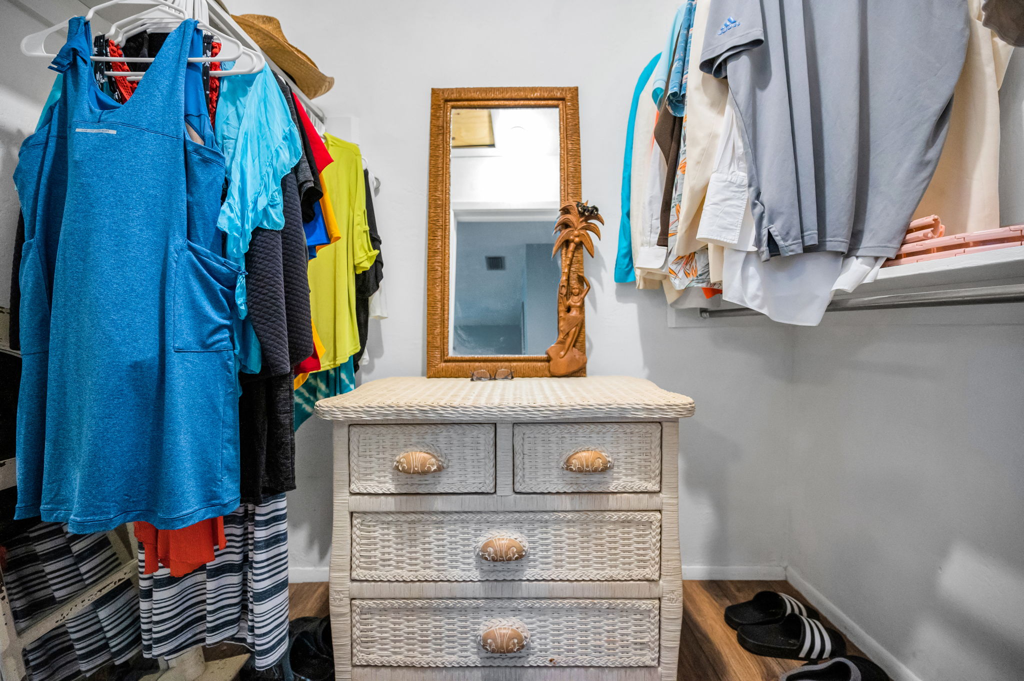 Master Bedroom Walk-in Closet