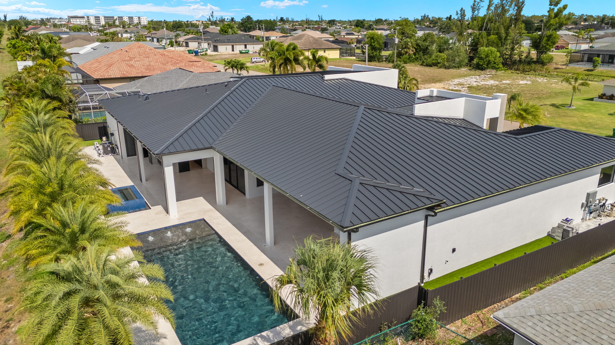 Aerial Rear Exterior 1