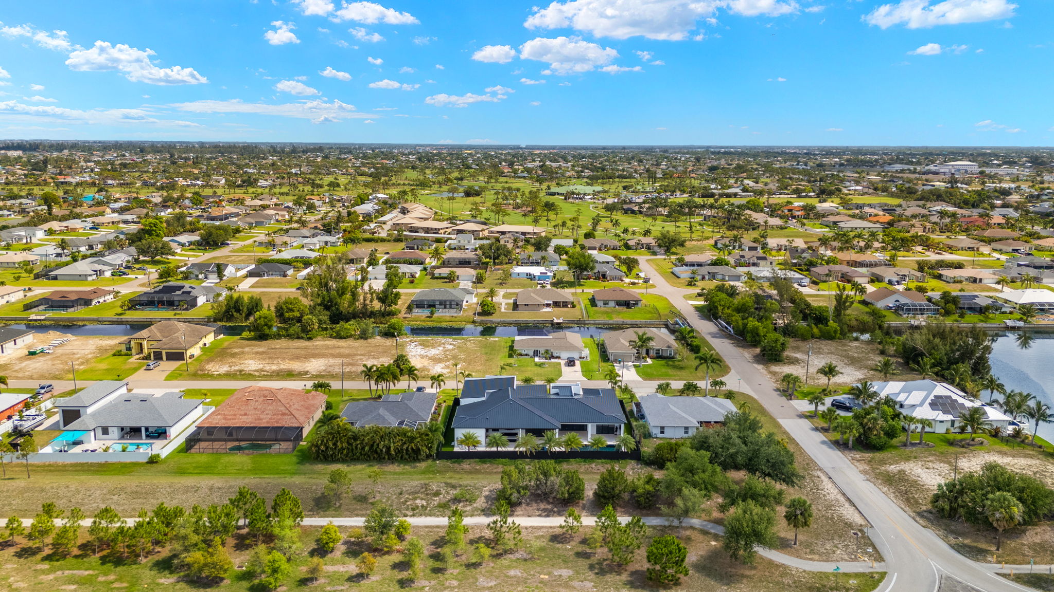 Aerial Rear Exterior 2