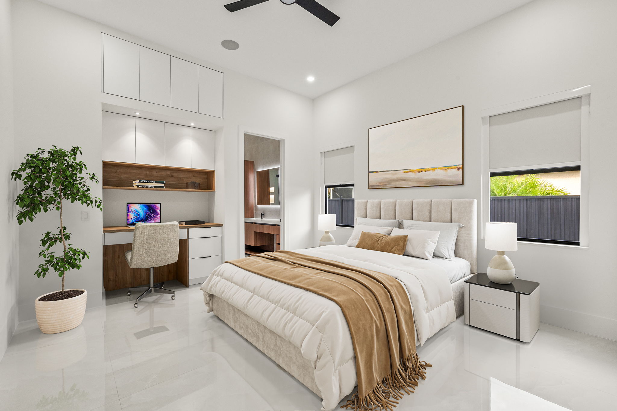 Guest Bedroom 1 - 1 of 2 - VS