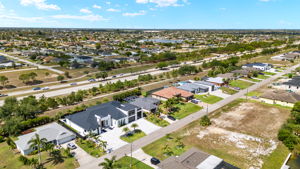 Aerial Front Exterior 2