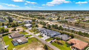 Aerial Front Exterior 3