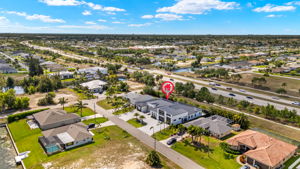 Aerial Front Exterior 3 - marker