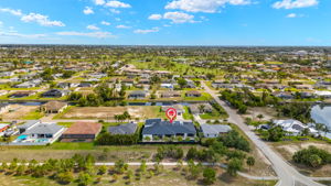 Aerial Rear Exterior 2 - marker