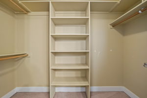 Primary Bedroom Closet