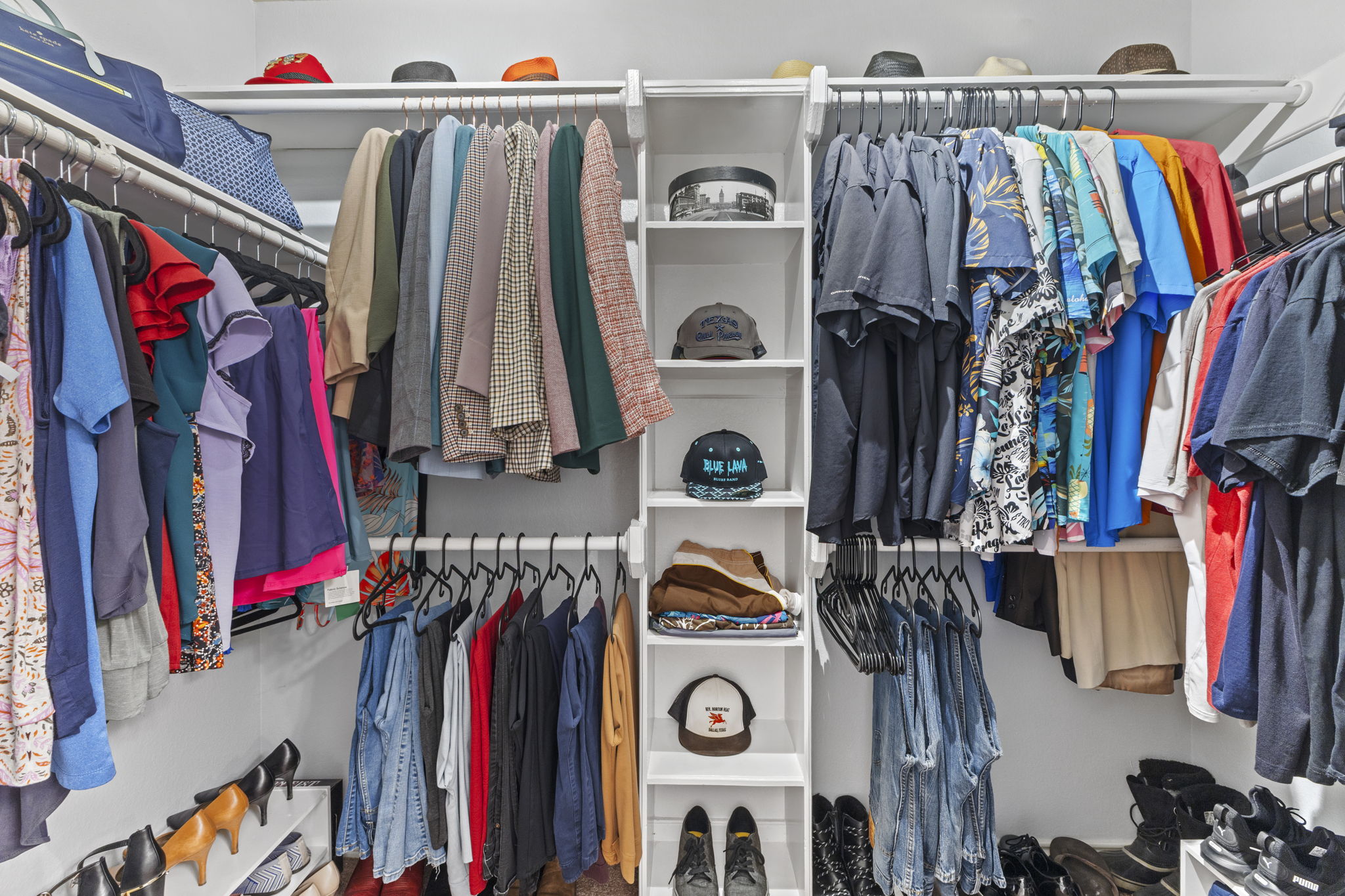 Primary Bedroom Closet