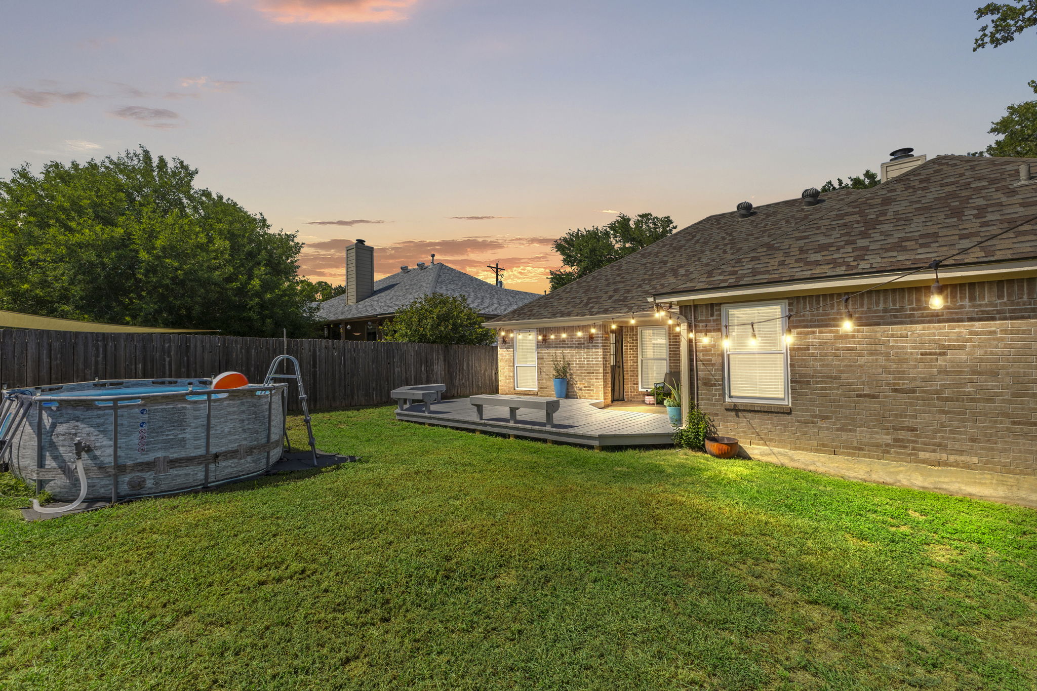 Back Yard