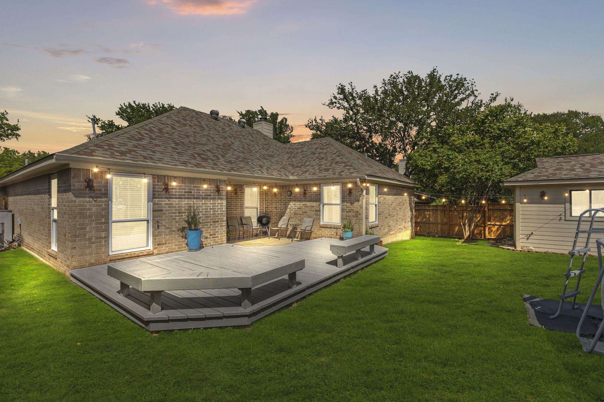 Back Yard
