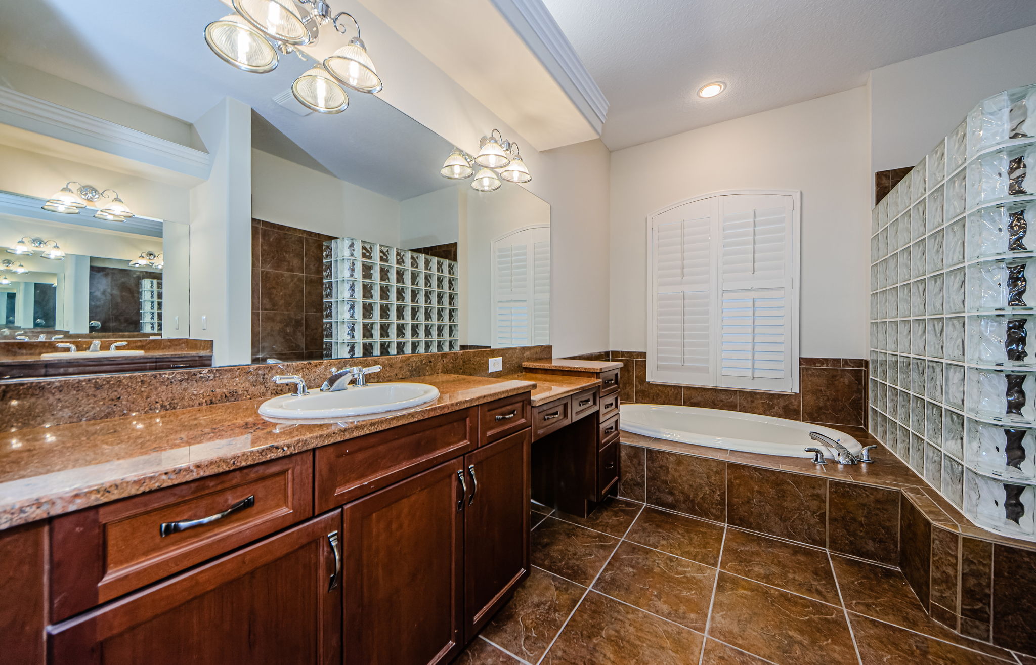 Lower Level Master Bathroom 1a