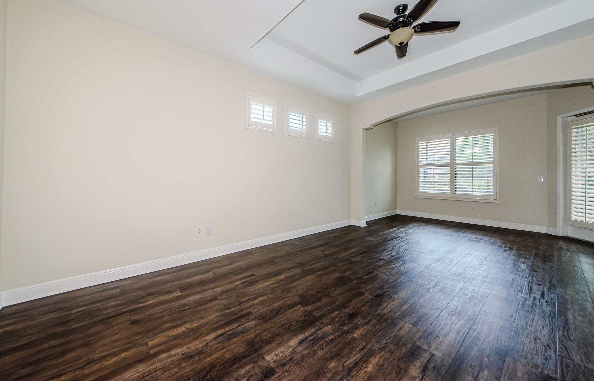 Lower Level Master Bedroom 1a