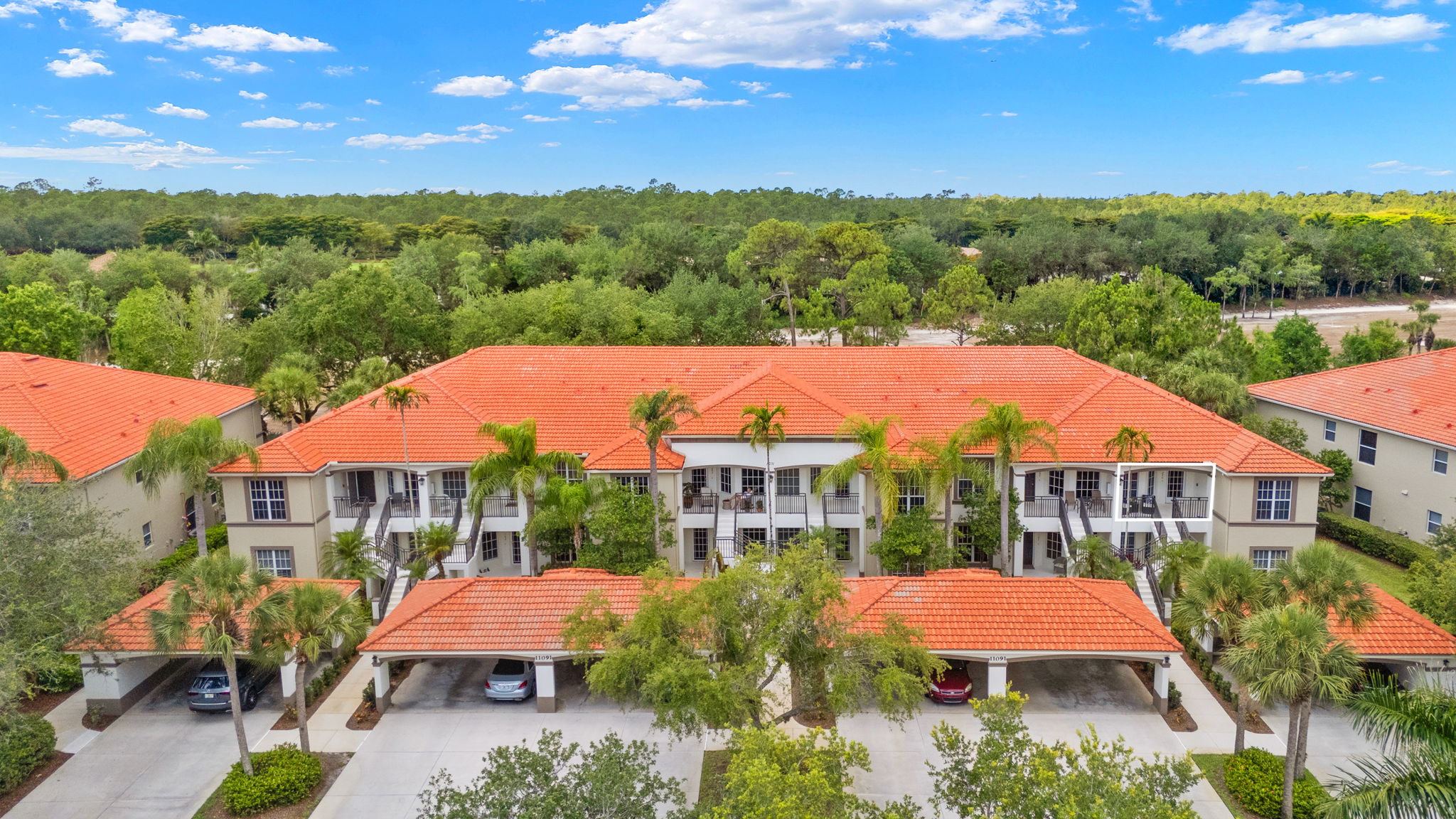 Aerial Front Exterior 1 - marker