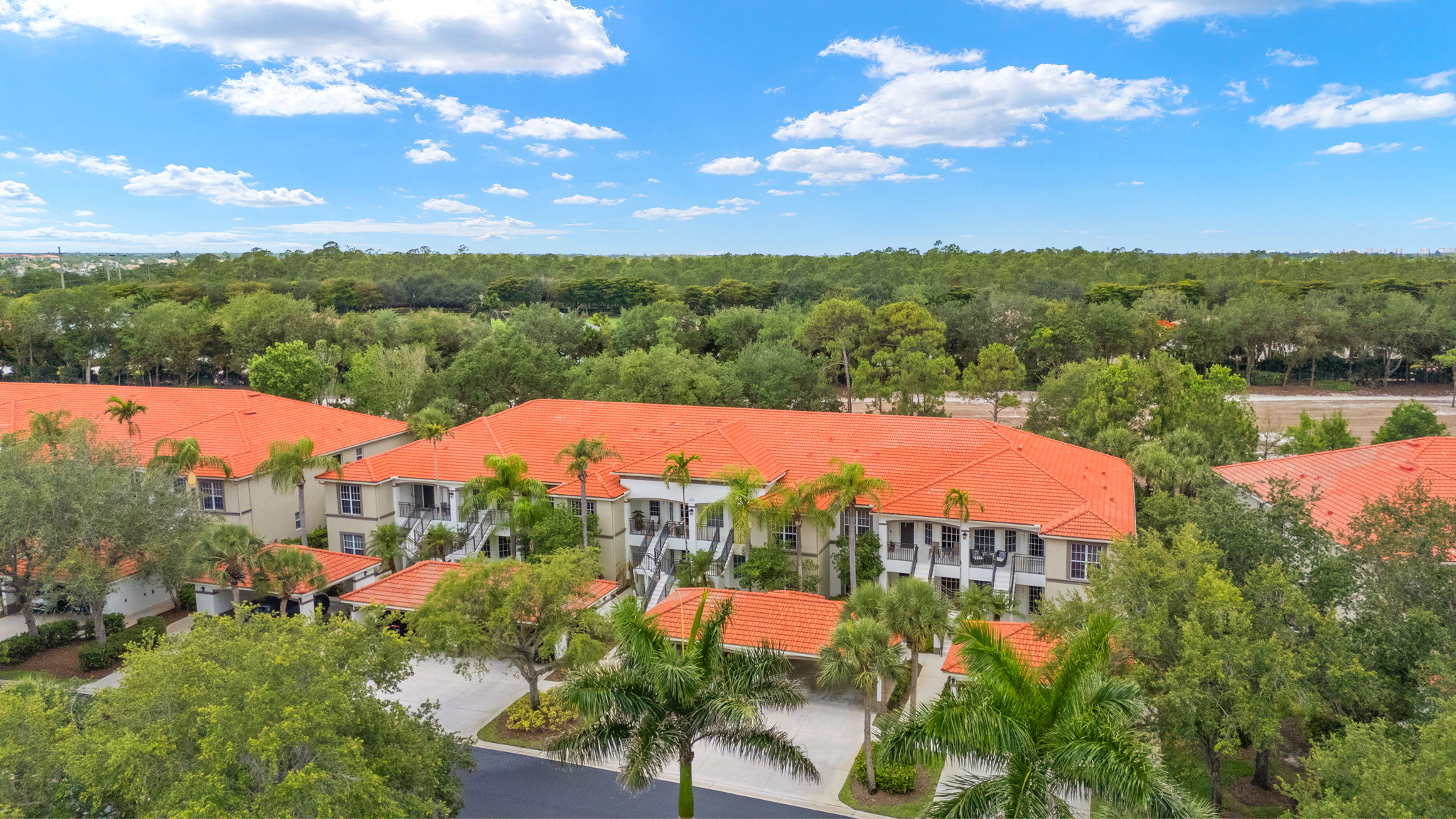 Aerial Front Exterior 2