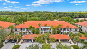 Aerial Front Exterior 1