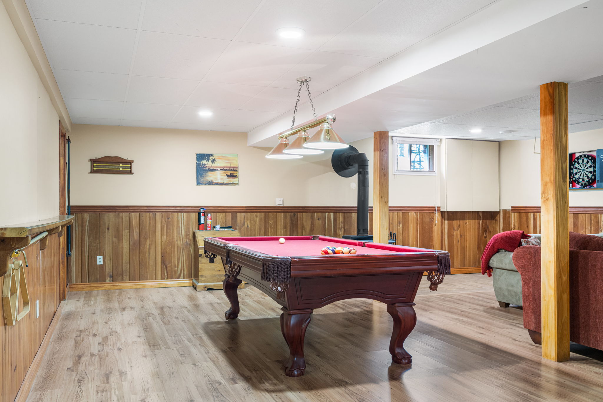Pool Table Included