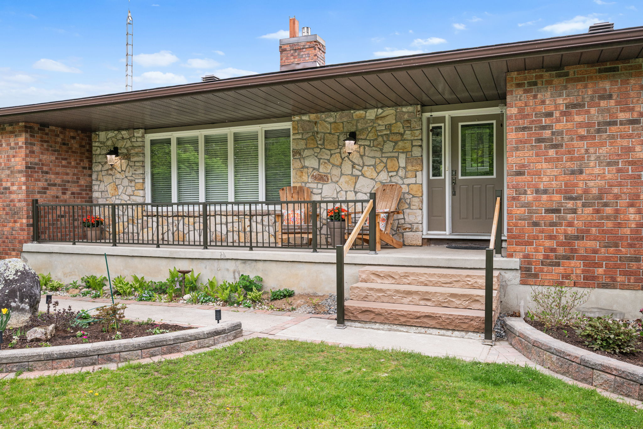 Covered Porch