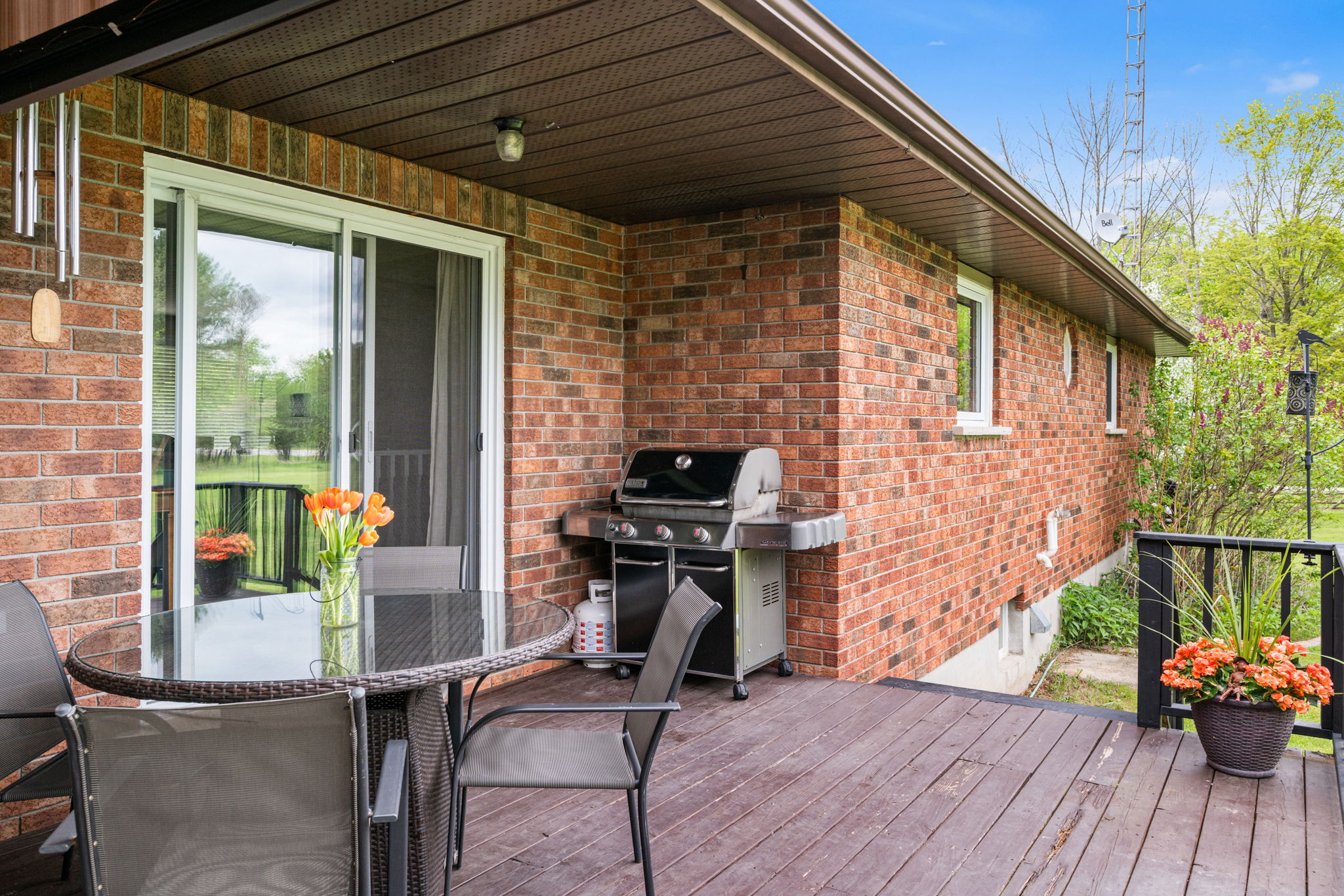 Back Deck