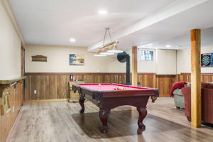 Pool Table Included