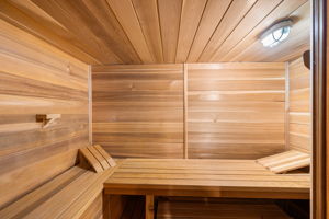 Cedar Sauna