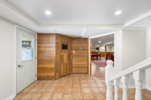 Lower Level Sauna
