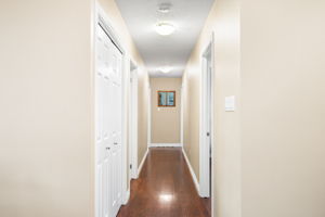 Wide Bedroom Hallway