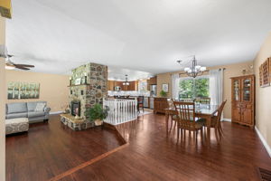 Foyer/Dining/Living Room
