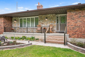 Covered Porch