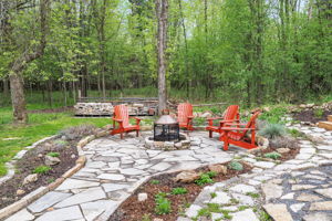 Landscaped Fire Pit