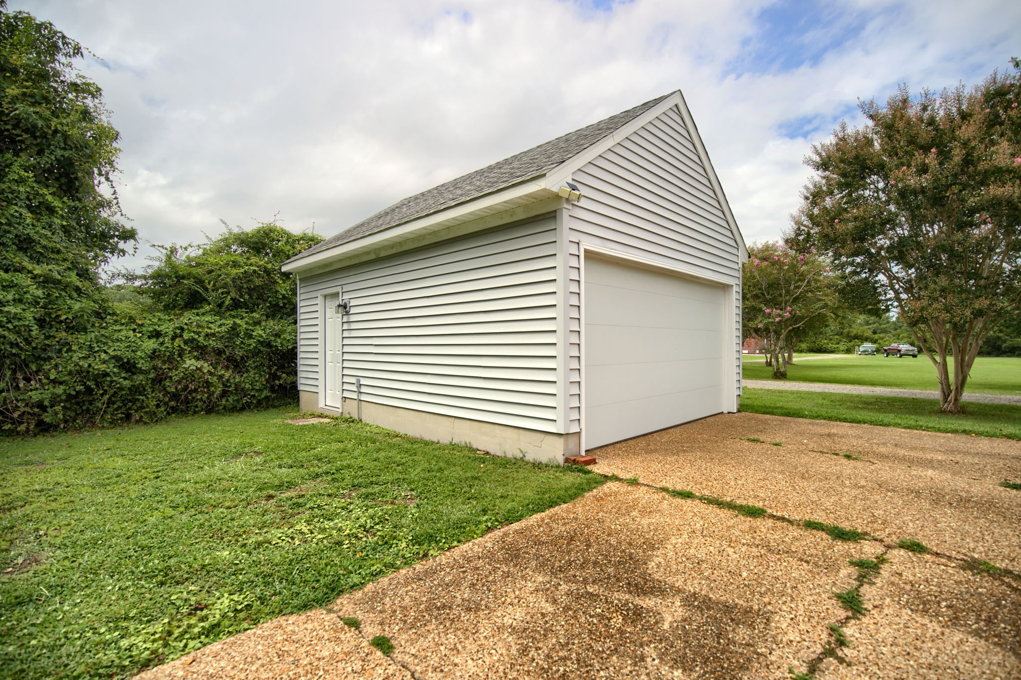 Oversized Detached Garage