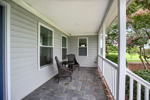 View Grundland creek from front porch!