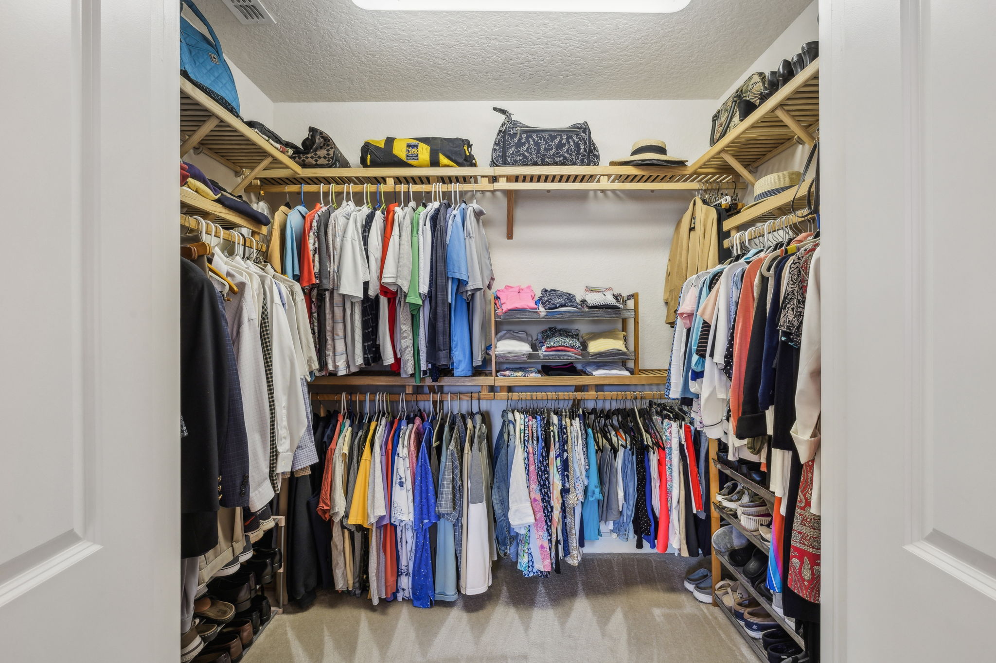 Primary Bedroom Closet