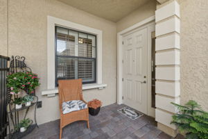 Front Entry Detail