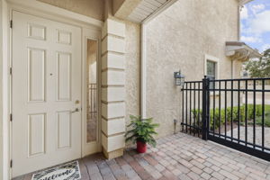 Front Entry Detail