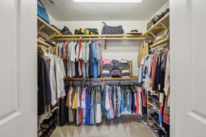 Primary Bedroom Closet