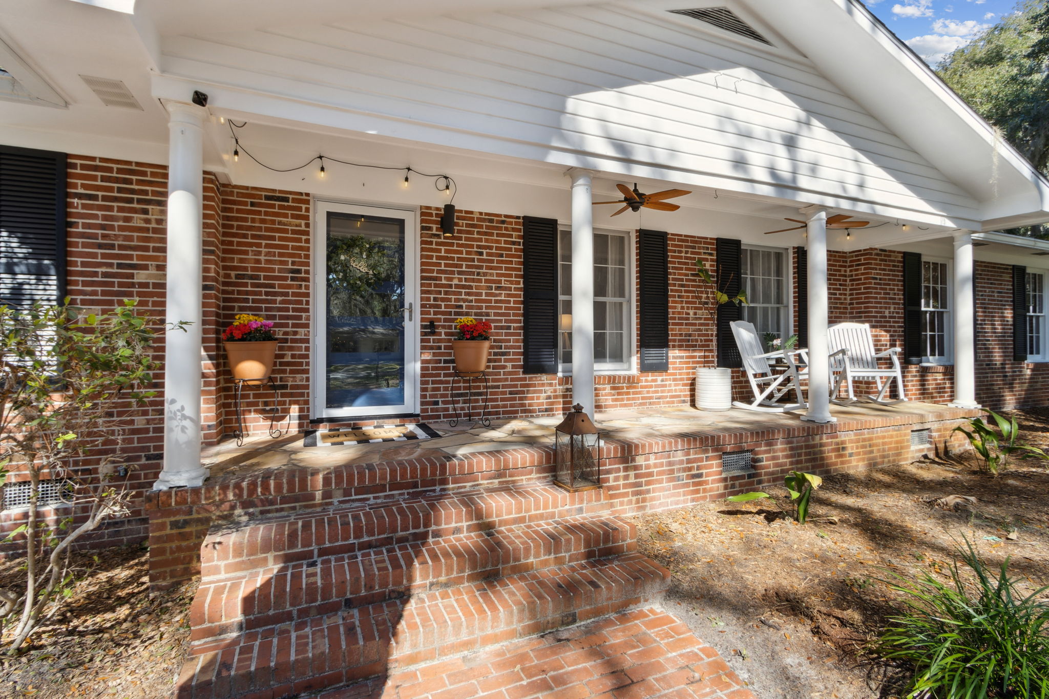 Front Entry Detail
