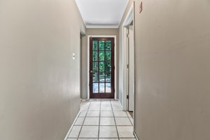 Hallway from Den to Backdoor