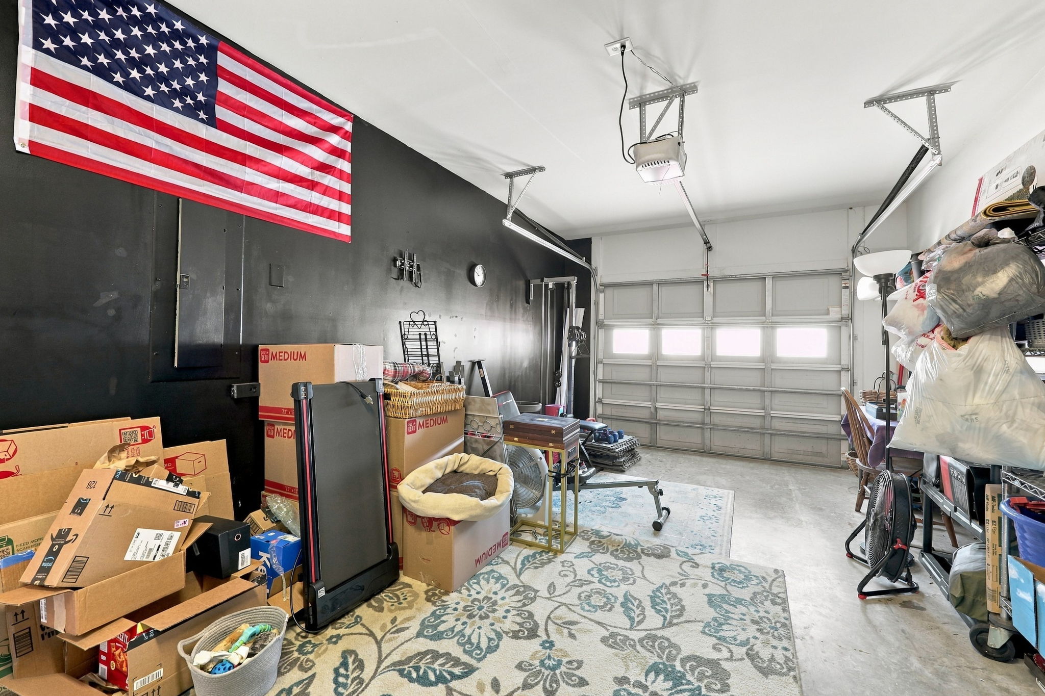 Garage w/ 220 Outlet and Water Softener