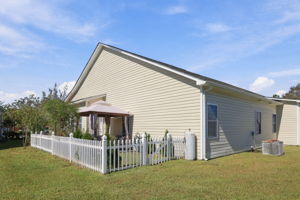 Fenced-In Backyard