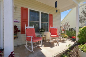 Covered Front Porch