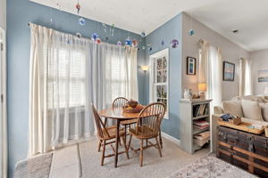 Combination Dining Area