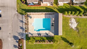 Fenced-In Community Pool