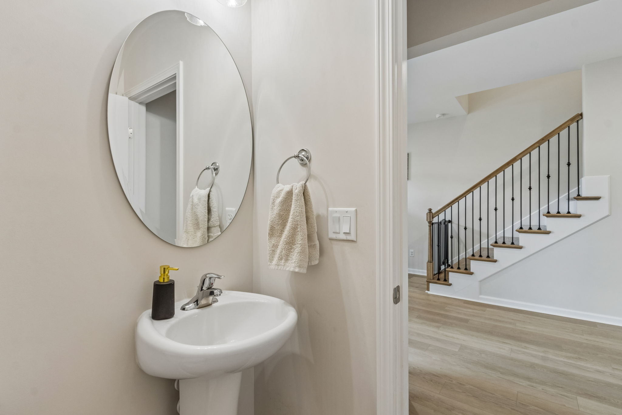 Half Bathroom