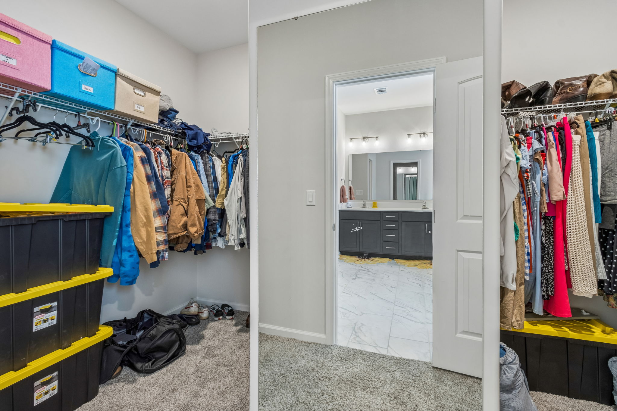 Primary Bedroom Closet